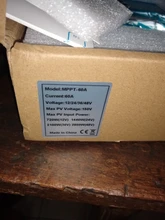 Powmr MPPT Discharge-Controller Lithium-Battery Solar-Charge 60A Lead-Acid 24V And 12V