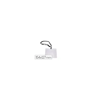 

Identifier Q-CONNECT with Black Flat CORDON A6 154X127 MM top opening 25 PCs