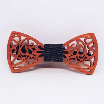 

Bow tie for men (wood, figure) 52703