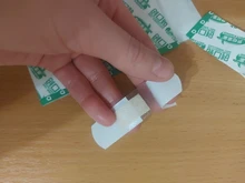 160 unids/lote banda Simple ayuda transparente impermeable y transpirable hemostática heridas vendaje adhesivo de primeros auxilios Kit de emergencia