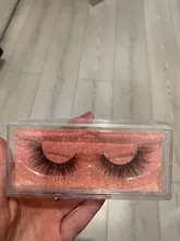 LEHUAMAO-pestañas postizas de visón hechas a mano, 100%, Sin crueldad, 3D, tira completa, maquillaje