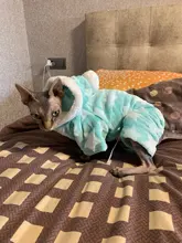 Autumn Winter Warm Pet Cat Costume for Cats Soft Fleece Dog Cat Clothes Kedi Katten Mastomas