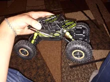 Rock Crawler 1:16, coche eléctrico RC, máquina de juguete con control remoto, en radiocontrolado, 4WD, 4x4, vehículo de conducción, juguetes para niños 5512