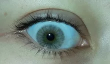 HIDROCOR-lentillas de colores, 1 par de lentillas de contacto naturales para ojos, marrón, verde y azul