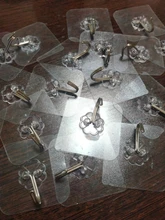 Colgadores de pared de puerta autoadhesivos transparentes para 20 piezas, ganchos de succión de carga pesada, ventosa de taza para cocina y baño