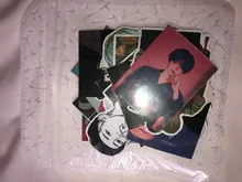 Pegatinas de estrellas de cómics, pegatinas decorativas para álbum de recortes, álbumes de fotos artesanales, 40 Uds.