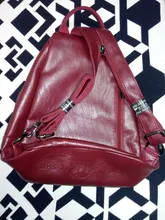 Mochilas de cuero para mujer, bolso de hombro a la moda, mochila de viaje, Mochilas de escuela para niñas, Invierno 2020