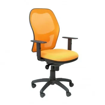 

15SNABALI308 chair Jorquera mesh orange seat bali orange PIQUERAS and CRESPO
