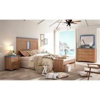 

Bedroom set Mediterranean style model Milos