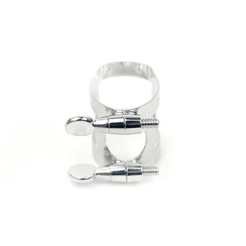 

Ligature for clarinet EB, Nickel Plated, Rico