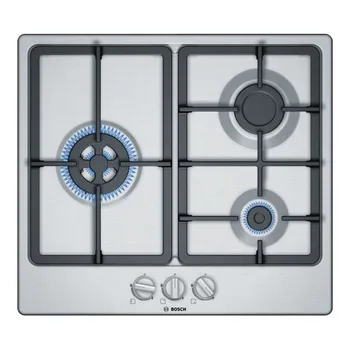 

Gas Hob BOSCH PGC6B5B90 60 cm (3 Stoves)