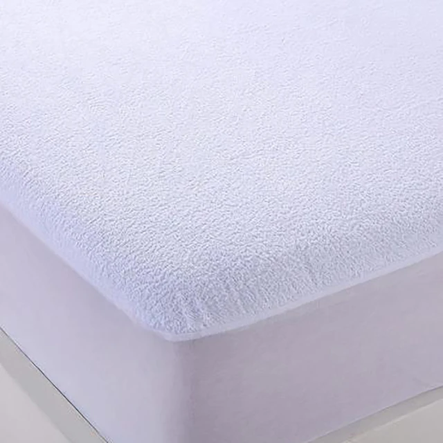 Protector de colchón Naturals Blanco 150 x 190/200 cm Cama de 150