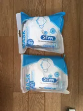 Mascarilla Ffp2 reutilizable de tela KN95, máscara protectora para la boca, fpp2, españa