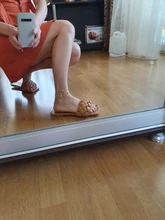 Newbohemios-Sandalias descalzas para playa, tobillera con dije dorado en forma de hoja, pulsera de pie, joyería de moda para mujer, venta al por mayor