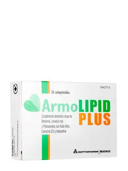 

Armolipid plus, 20 tablets help maintain cholesterol levels