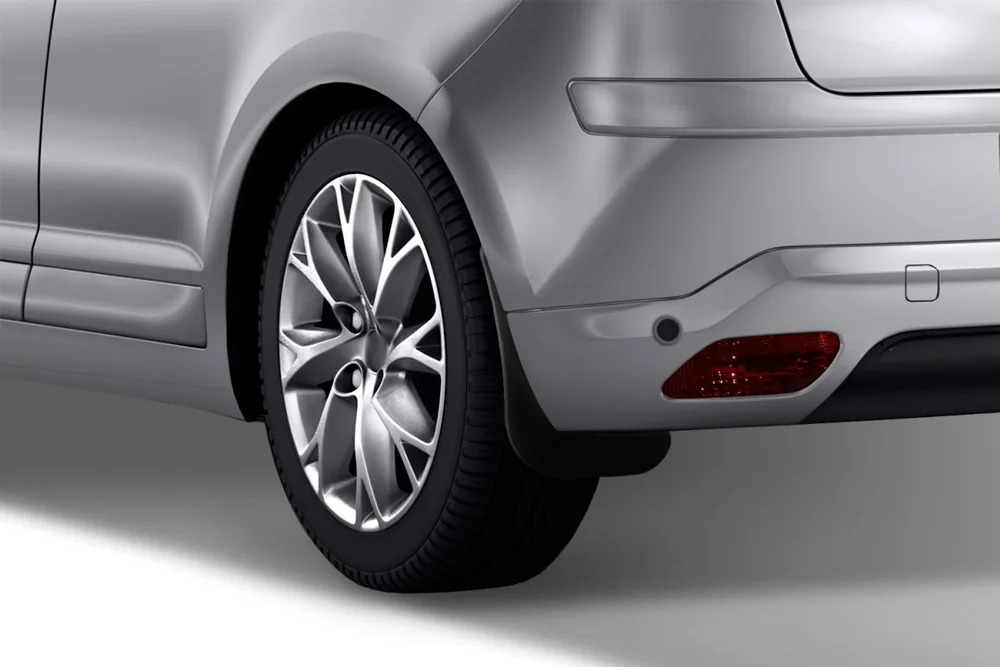 Заднее крыло для Citroen C4 II 2011~ хэтчбек 2 шт./набор Брызговики авто автомобиль защита от грязи аксессуары автомобильный Стайлинг