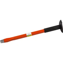 Зубило с протектором STAYER 25*300 мм, высокоуглеродистая сталь 2120-30