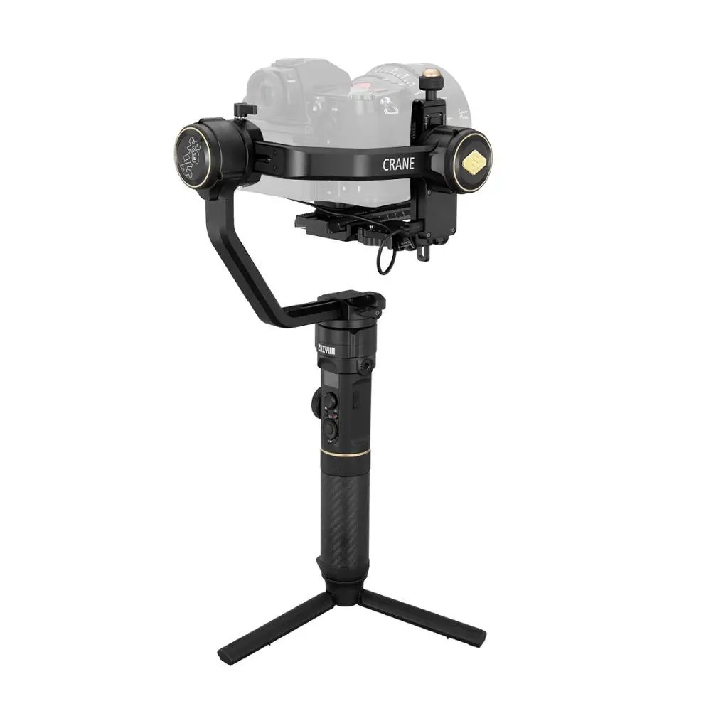 Zhiyun Crane 2 2s 3 осевой Ручной Стабилизатор для Canon Nikon Sony Panasonic DSLR камер 80D 90D BMPCC 6K 5D3|servo
