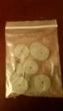 XCAN-piedra hoja de molienda para Dremel, aluminio verde, herramientas rotativas, 10 Uds.