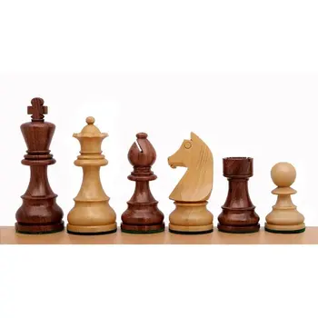 

Chess pieces wooden German Knight 97mm. PCs plumb bobs classic chess. PROFESSIONAL model. Dining rooms sets