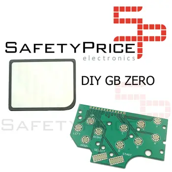 

PCB board + Crystal Screen for Game Boy Zero DMG Raspberry Pi GB DIY