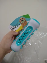 Toothbrush Pet-Toy Molar Puppy-Dental-Care Chew-Cleaning Teeth Elasticity Soft Safe TPR