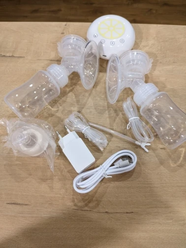 Electric breast pump unilateral and bilateral breast pump manual silicone breast pump baby breastfeeding accessories photo review