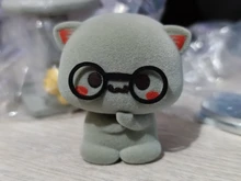 Mitao gato de segunda generación gato de la suerte barato lindo gato ciego caja dulce muñeca de dibujos animados Oficina regalo de cumpleaños