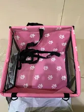 Funda plegable para asiento de perro, hamaca de mascota, transporte de perros y gatos, cesta impermeable