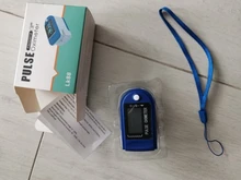 Oxímetro de pulso para dedo, pulsómetro portátil de frecuencia cardíaca y oxígeno, OLED, OLED, saturómetro, oxímetro