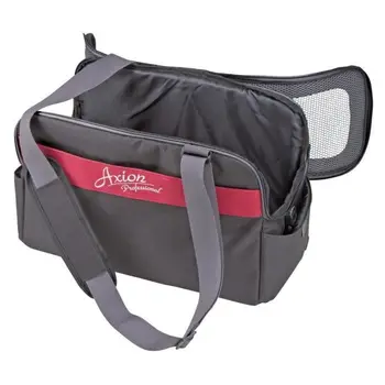 

Carrying bag KERBL Axion dog-44x20x27cm-Black and network