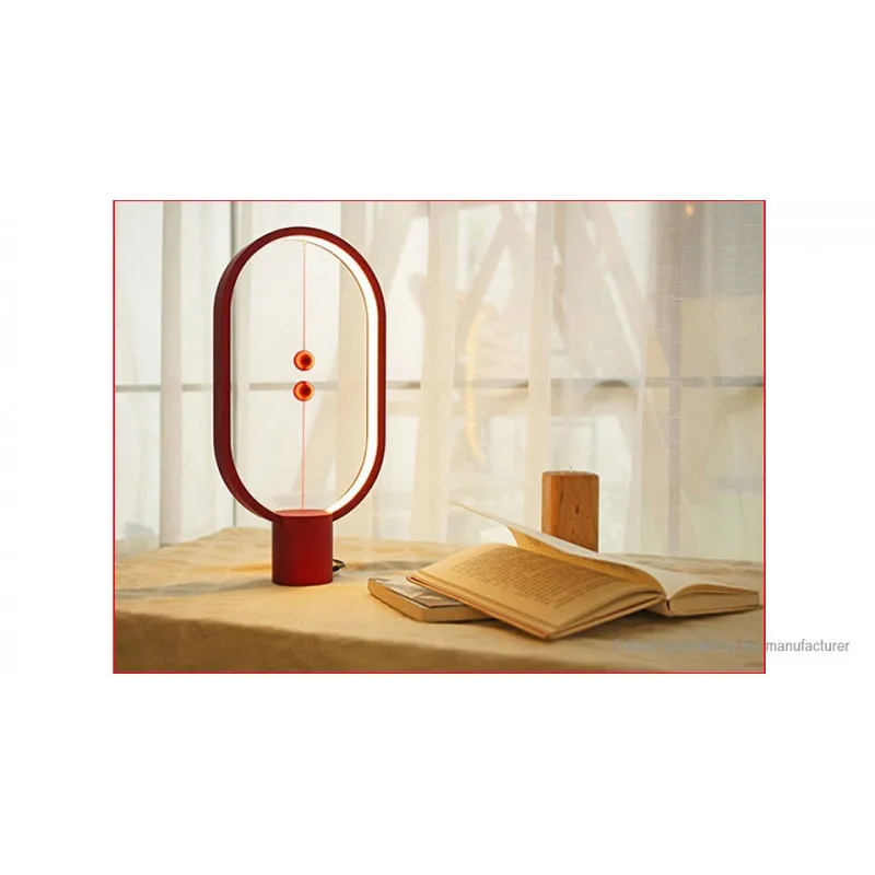Ночник Allocacoc Heng Balance Lamp(красный