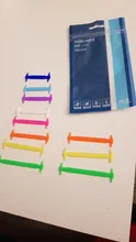 Silicone Shoelaces Rubber Lazy No-Tie Creative 16pcs/Lot