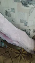 Alfombra suave para sala de estar y ventana, pasillo de entrada para niños y niñas, peluda, nórdica, peluda, grande