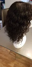 Pelucas de cabello humano con encaje frontal para mujeres negras peluca rizada de ondas profundas hd, bob frontal, pelo largo afro brasileño de 30 pulgadas, peluca de agua completa