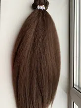 Nature Hair Weave 26Inch Synthetic Hair Extensions Yaki Straight Hair Bundles Ombre Brown Kinky Curly Hair Bundles Free Shipping