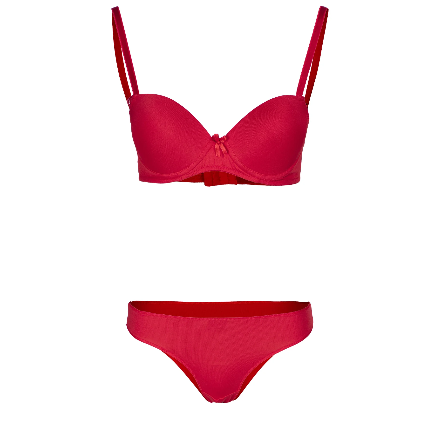 Lela Padded Bra Suit WOMEN BRA TOOL 5113348 - Цвет: Красный