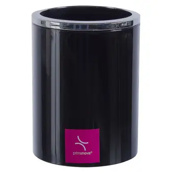 

Glass for toothbrushes desktop Lenox color black