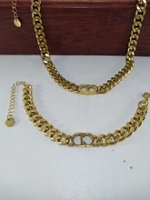 Collar de cadena de acero inoxidable con textura de Metal para mujer, cadena de eslabones cubanos, Gargantilla, regalo de fiesta, 2021