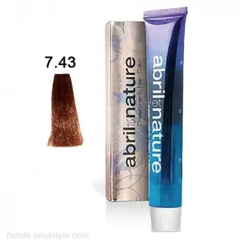 

Blond dye Gold-Plated Copper 7.43-60 ml-April et Nature