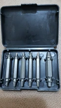 Drill-Bit-Set Extractor Stripped Screws Demolition-Tools Broken-Screw-Bolt-Remover 6pcs