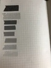 8 unidades/juego de cinta Washi de Color sólido, cinta adhesiva decorativa Kawaii, cinta adhesiva para diario de recortes, cinta de papelería