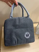 Uds fresco refrigerado bolsas de Nylon impermeable portátil cremallera térmica Oxford bolsos para la comida para mujer conveniente bolsa de caja de almuerzo bolsas de comida