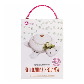 

Tk-028 set for sewing soft toy 'Turtle зефирка'