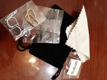 XIYANIKE 925 de plata esterlina coreano nuevo de moda O en forma de cuadrado pendientes de aro temperamento Simple encanto elegante, accesorios de la joyería