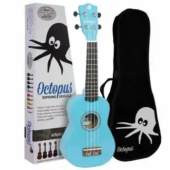 

UKELELE-Octopus (UK 200 SB) Soprano (Color Azul Celeste)