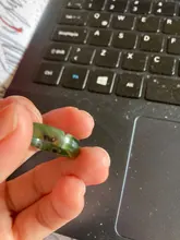 Lote de 20 unidades de anillos de piedra Natural Vintage para mujer, 5-6MM, abalorio de piedra con joyas anillos, Unisex, venta al por mayor