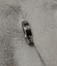 1 Uds. Dedo anular de acero y titanio de anillos, Cosplay de moda, Anime Tokyo Ghoul Ken Kaneki, sin cuerda