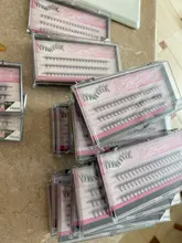 Pestañas postizas naturales, 1 caja, 60 Grupos, maquillaje profesional, Personal, envío gratis