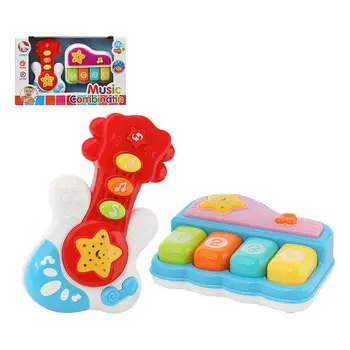 

Interactive Toy for Babies Music Combinatin 115803 (2 pcs)